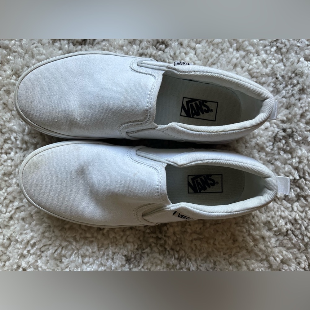 white vans